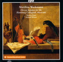 Matthias Weckmann - Eleven Sonatas for the Hamburg Collegium Musicum